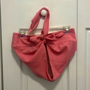 Shein top, size 6, light pink